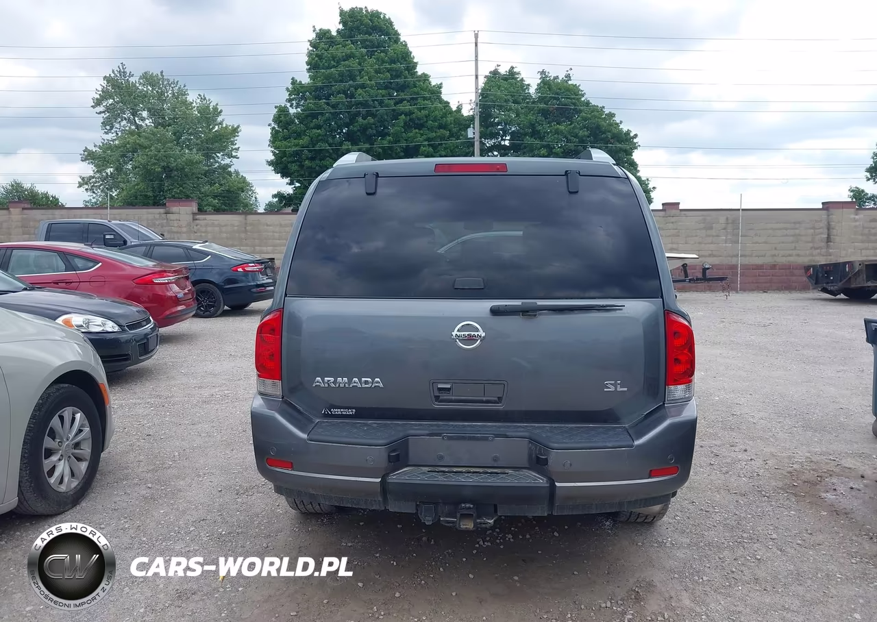 2014 Nissan Armada Sl VIN:5N1AA0NC9EN610540 - 16