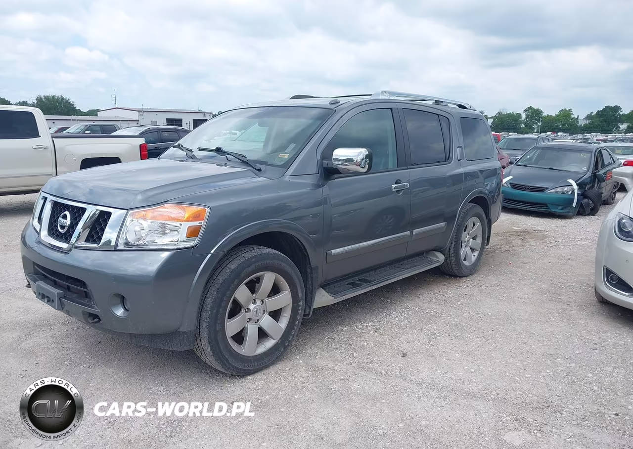 2014 Nissan Armada Sl VIN:5N1AA0NC9EN610540 - 2
