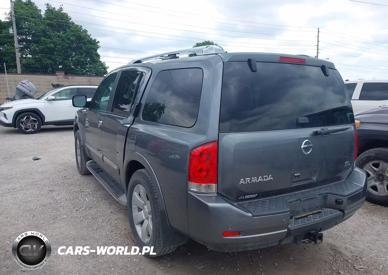 2014 Nissan Armada Sl VIN:5N1AA0NC9EN610540 - 3