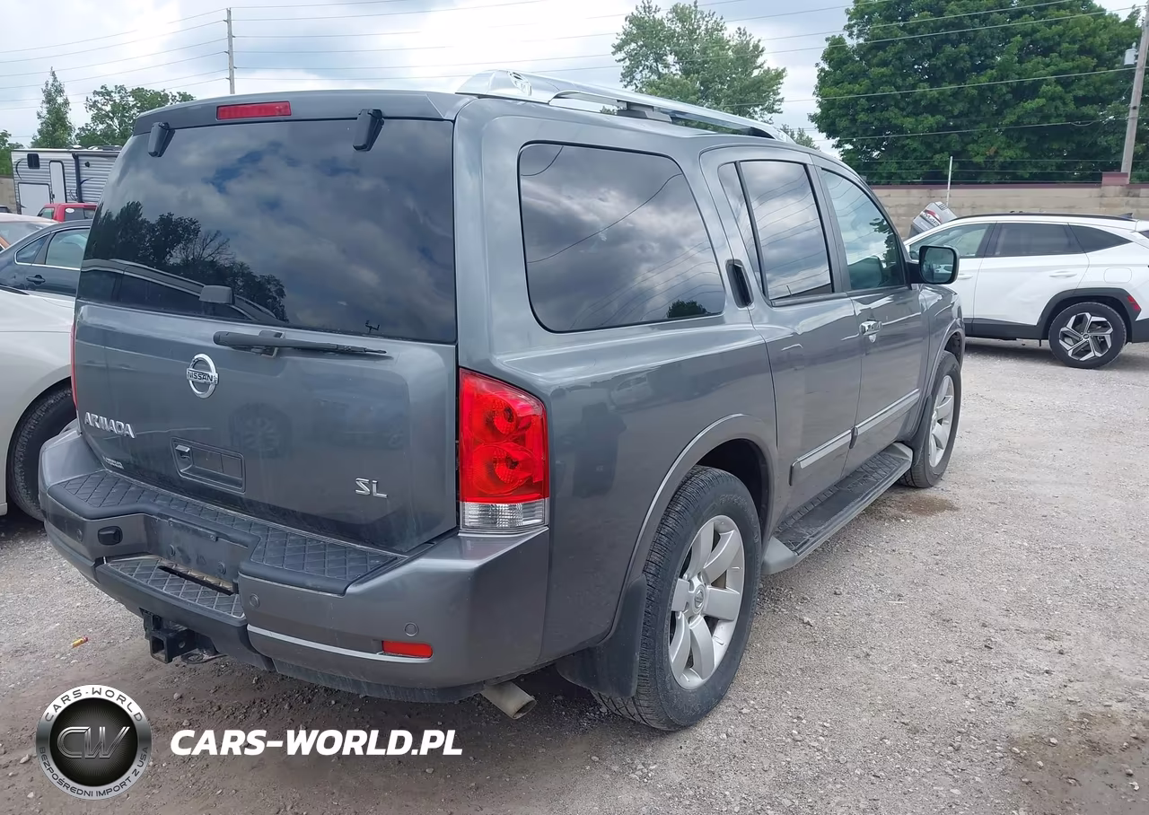 2014 Nissan Armada Sl VIN:5N1AA0NC9EN610540 - 4