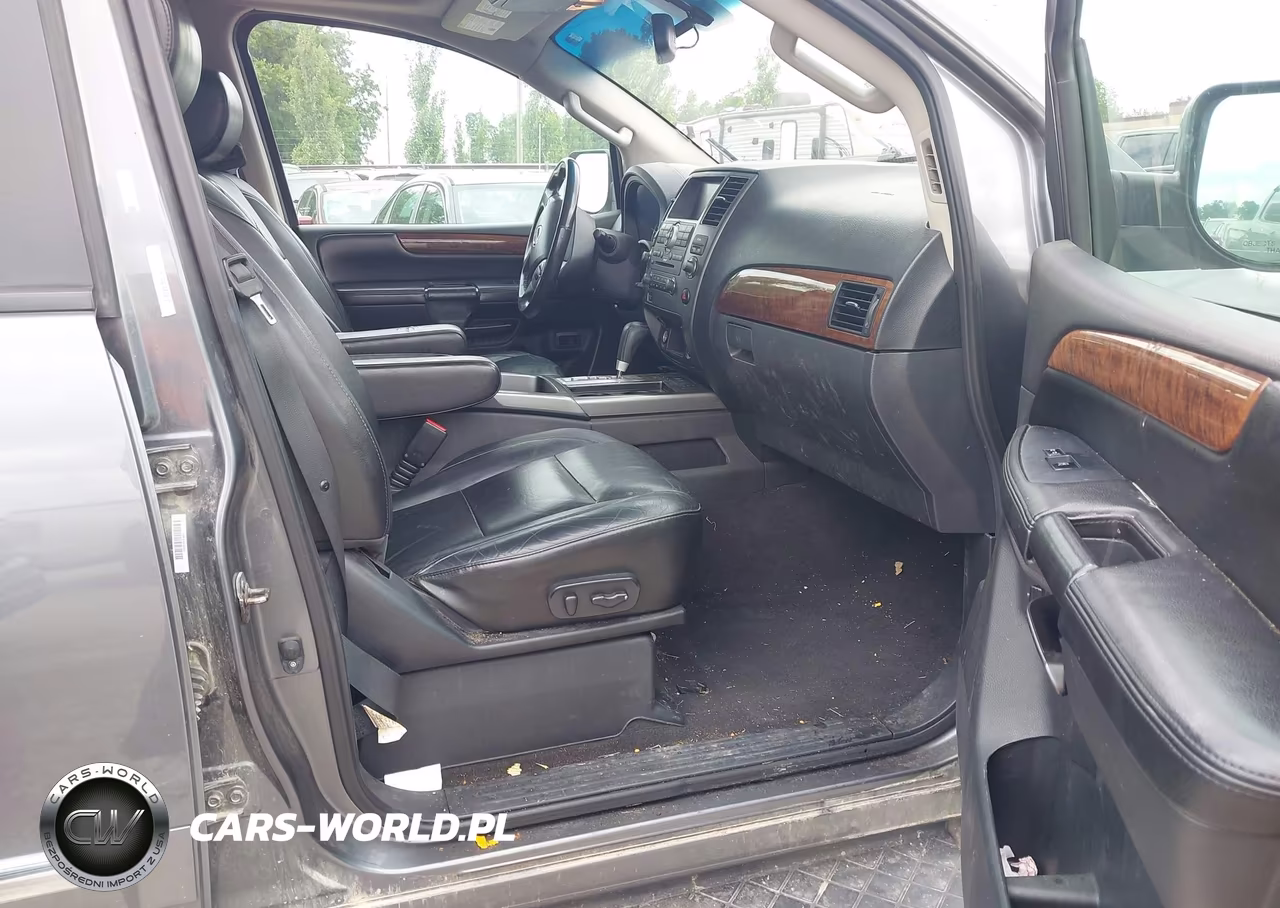 2014 Nissan Armada Sl VIN:5N1AA0NC9EN610540 - 5