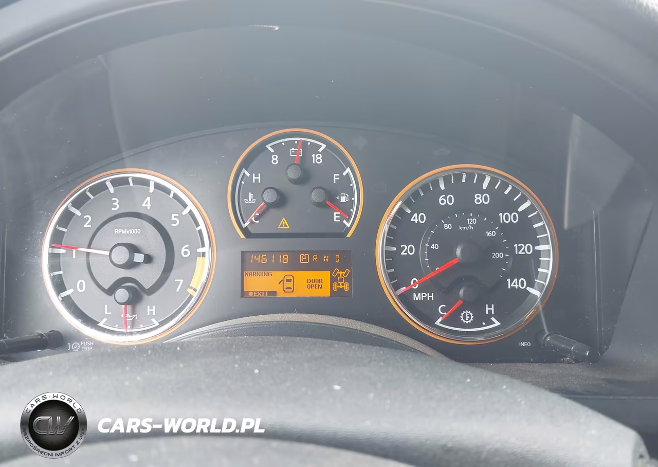 2014 Nissan Armada Sl VIN:5N1AA0NC9EN610540 - 7