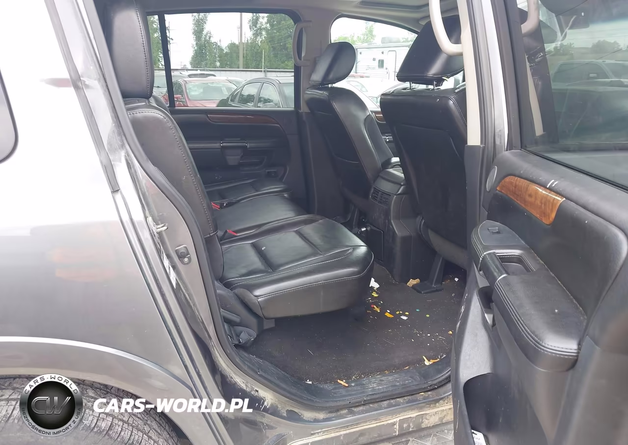 2014 Nissan Armada Sl VIN:5N1AA0NC9EN610540 - 8