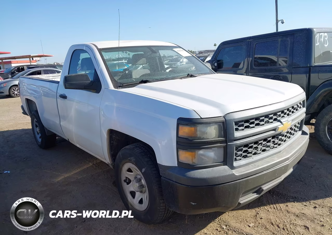 2015 Chevrolet Silverado 1500 Wt – zdjęcie 1 z 16