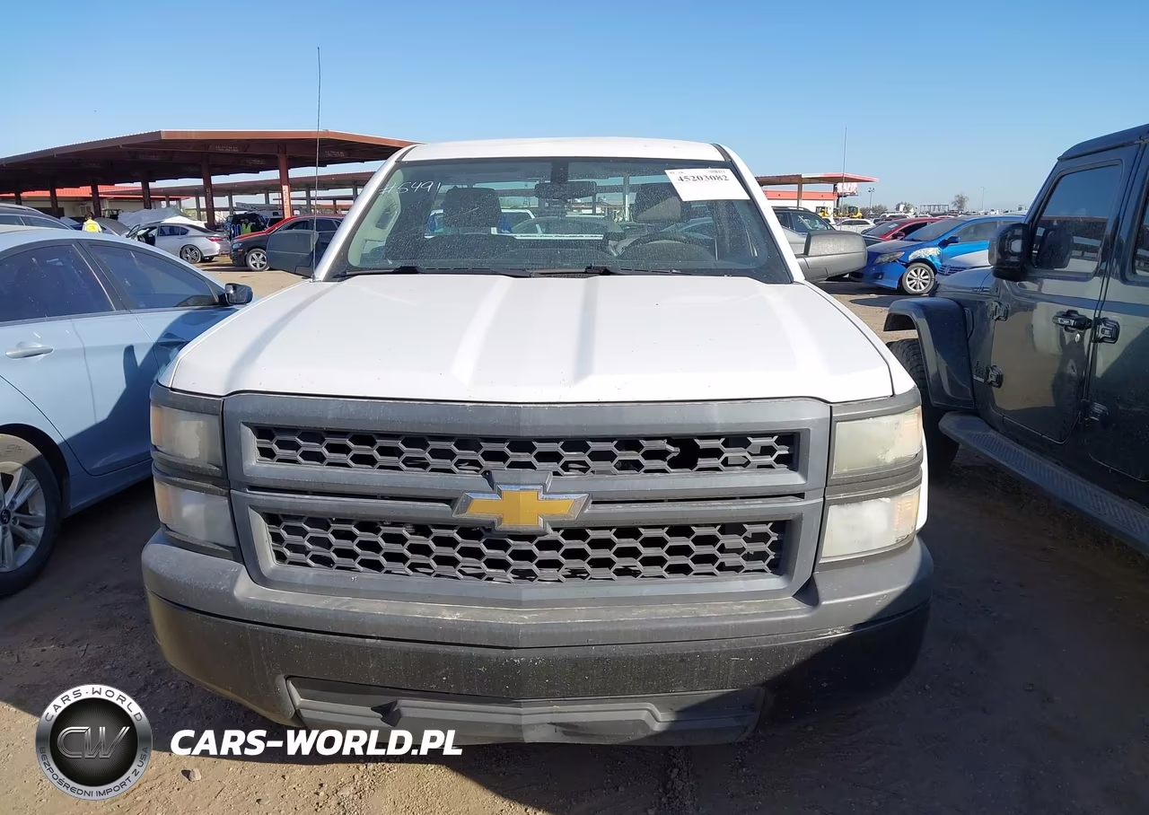 2015 Chevrolet Silverado 1500 Wt VIN:1GCNCPEC5FZ268068 - 12