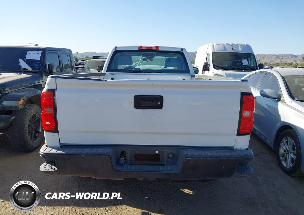 2015 Chevrolet Silverado 1500 Wt VIN:1GCNCPEC5FZ268068 - 16