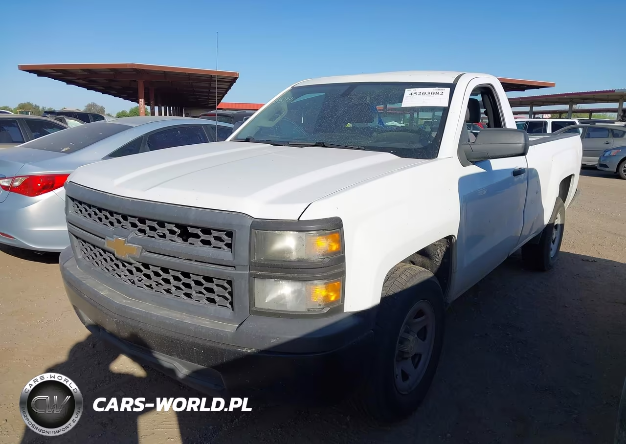 2015 Chevrolet Silverado 1500 Wt VIN:1GCNCPEC5FZ268068 - 2