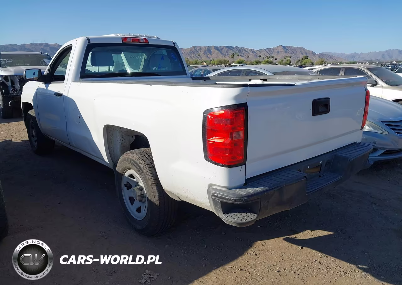 2015 Chevrolet Silverado 1500 Wt VIN:1GCNCPEC5FZ268068 - 3
