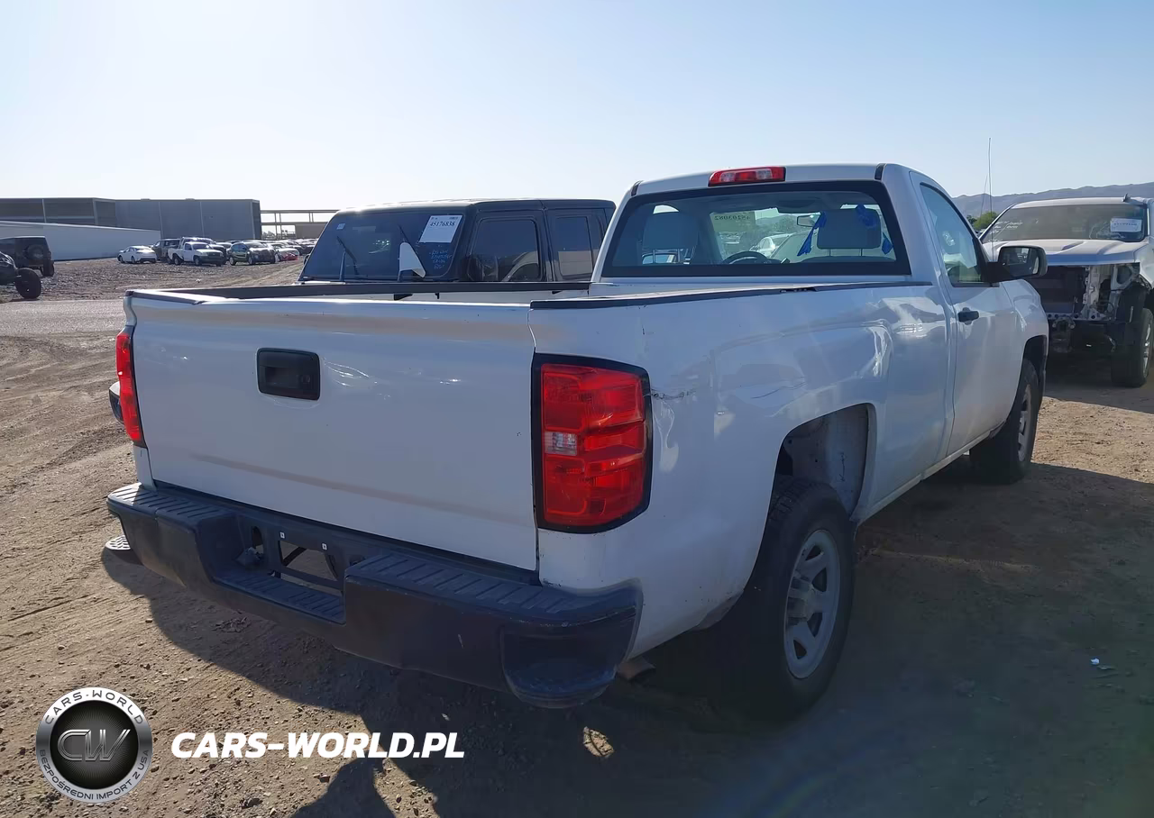 2015 Chevrolet Silverado 1500 Wt VIN:1GCNCPEC5FZ268068 - 4