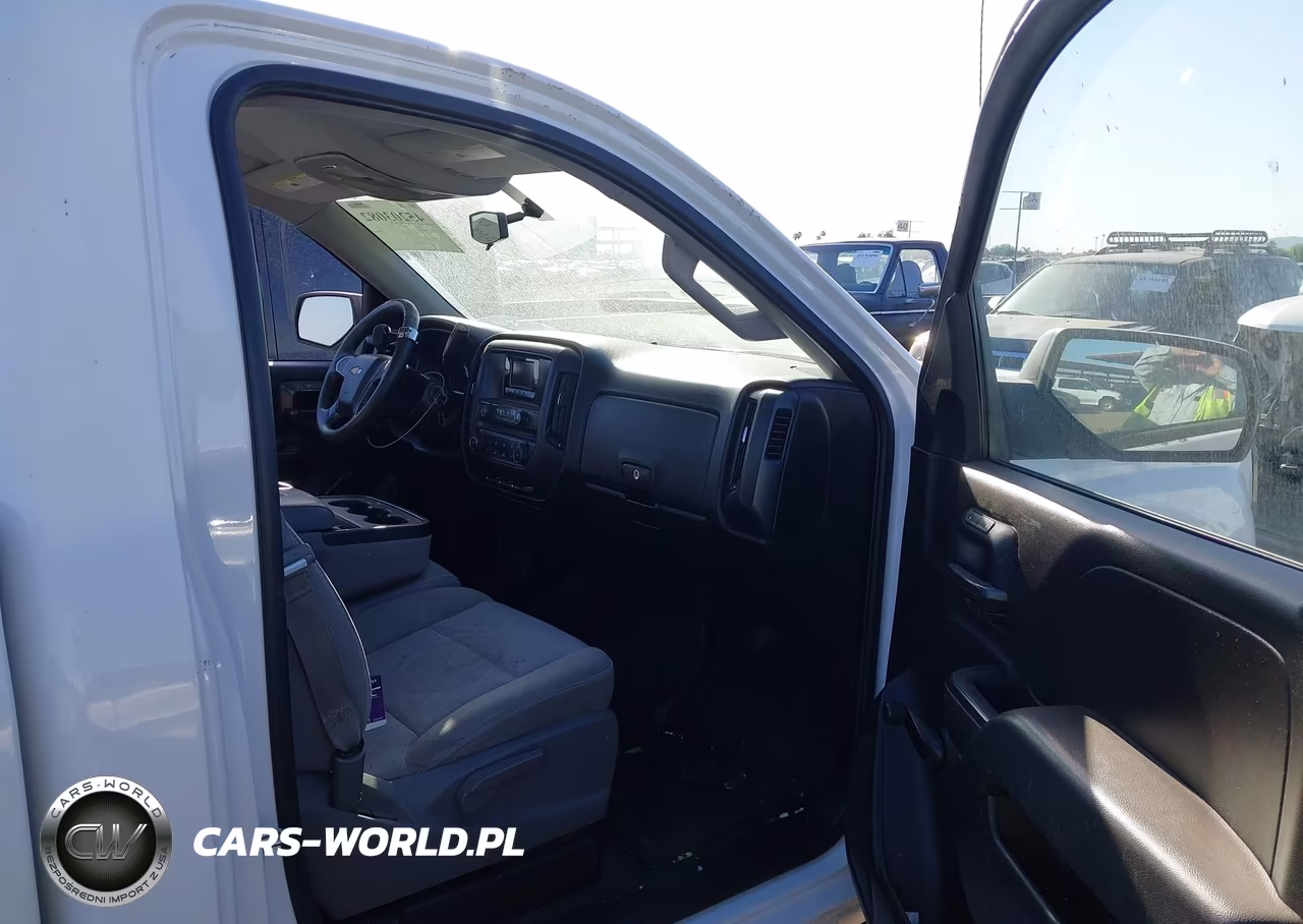 2015 Chevrolet Silverado 1500 Wt VIN:1GCNCPEC5FZ268068 - 5