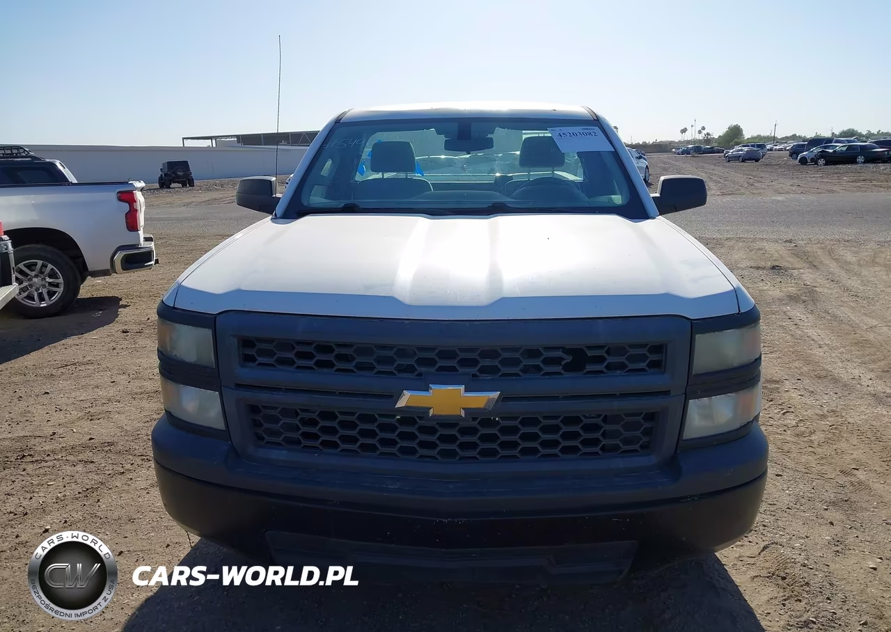 2015 Chevrolet Silverado 1500 Wt VIN:1GCNCPEC5FZ268068 - 6