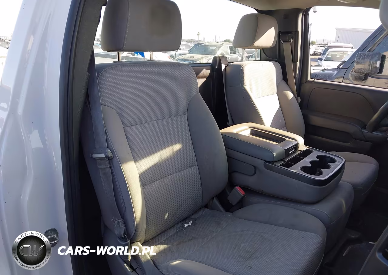 2015 Chevrolet Silverado 1500 Wt VIN:1GCNCPEC5FZ268068 - 8