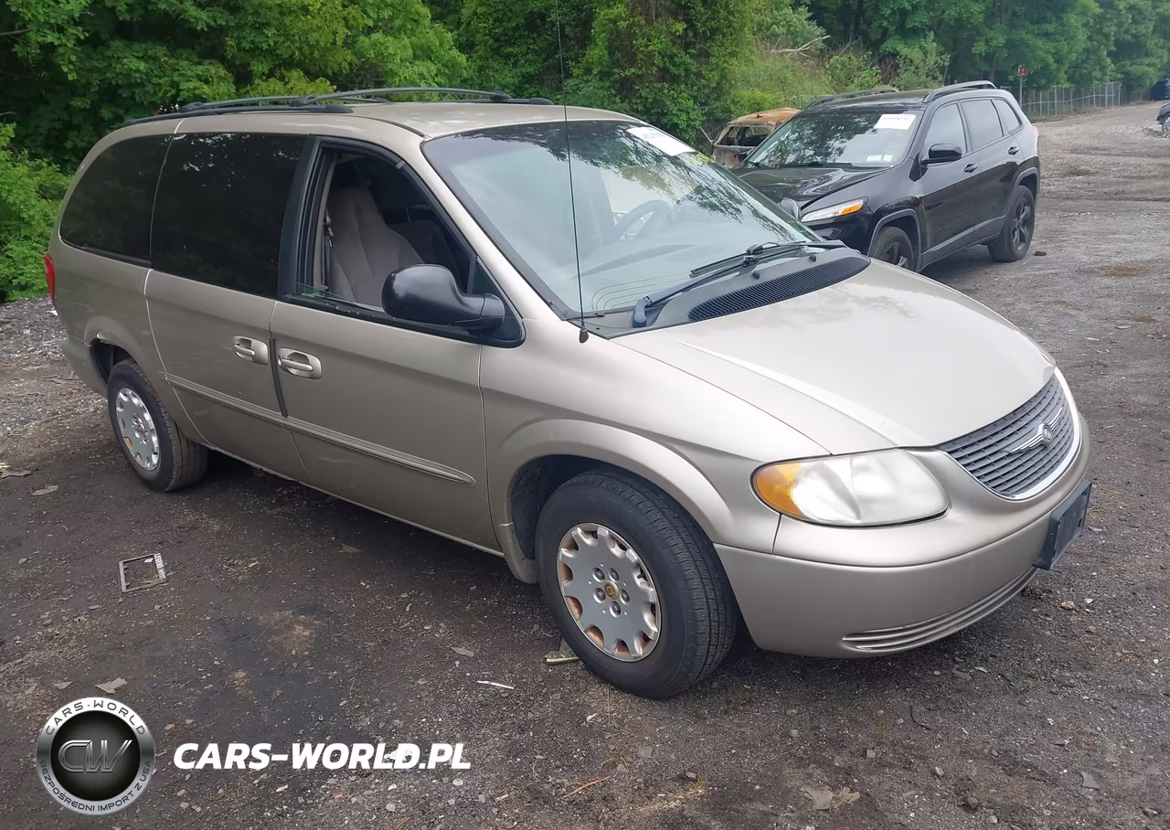 2002 Chrysler Town & Country Lx