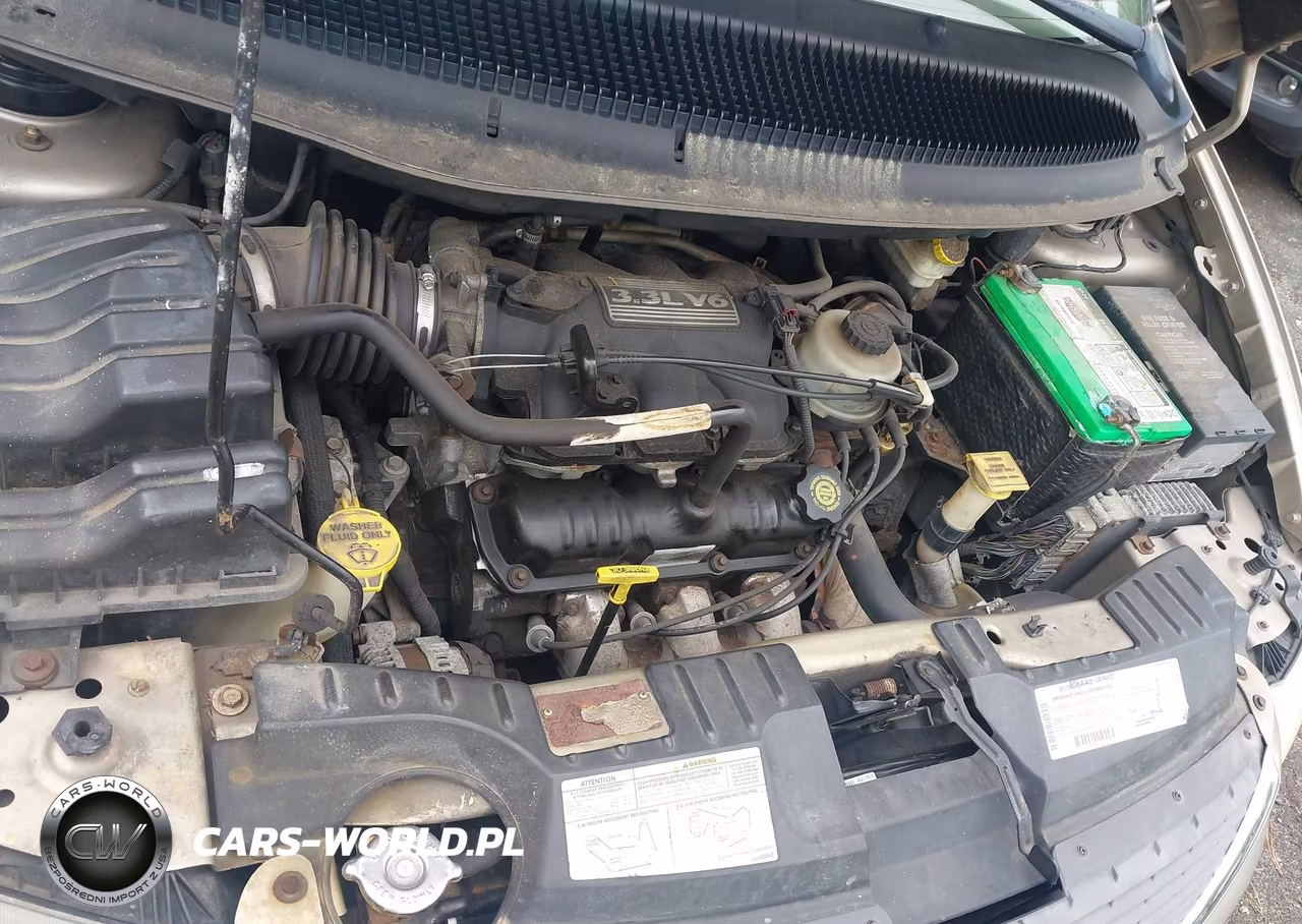 2002 Chrysler Town & Country Lx VIN:2C4GP44312R785501 - 10