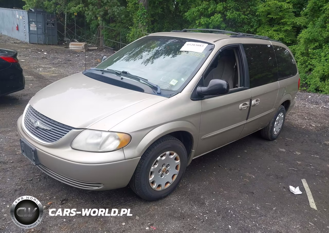 2002 Chrysler Town & Country Lx VIN:2C4GP44312R785501 - 2