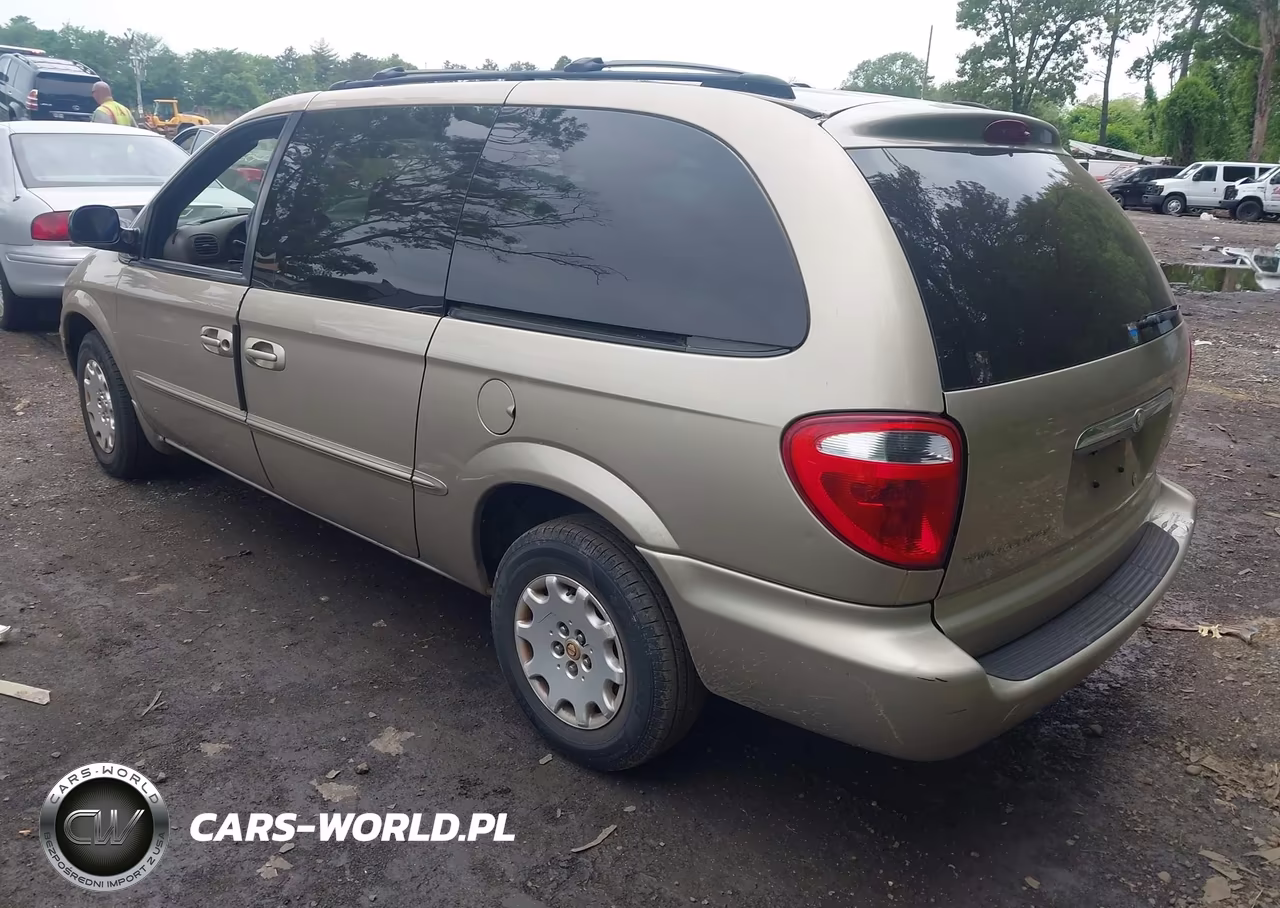 2002 Chrysler Town & Country Lx VIN:2C4GP44312R785501 - 3