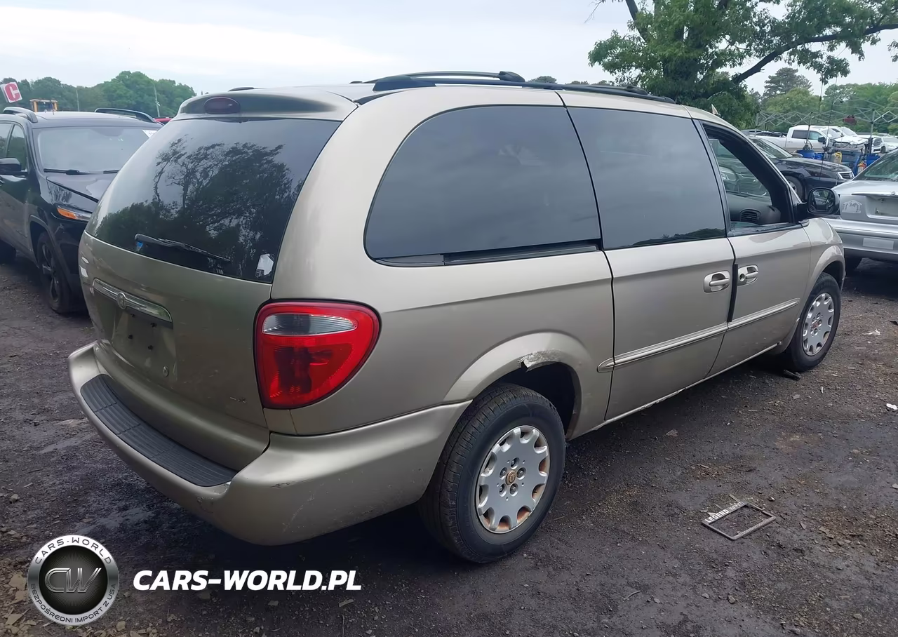 2002 Chrysler Town & Country Lx VIN:2C4GP44312R785501 - 4