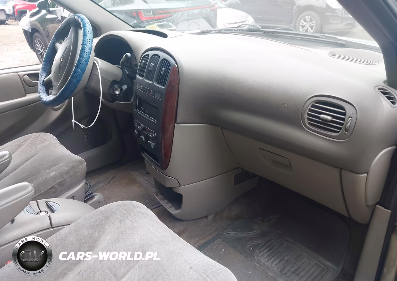 2002 Chrysler Town & Country Lx VIN:2C4GP44312R785501 - 5