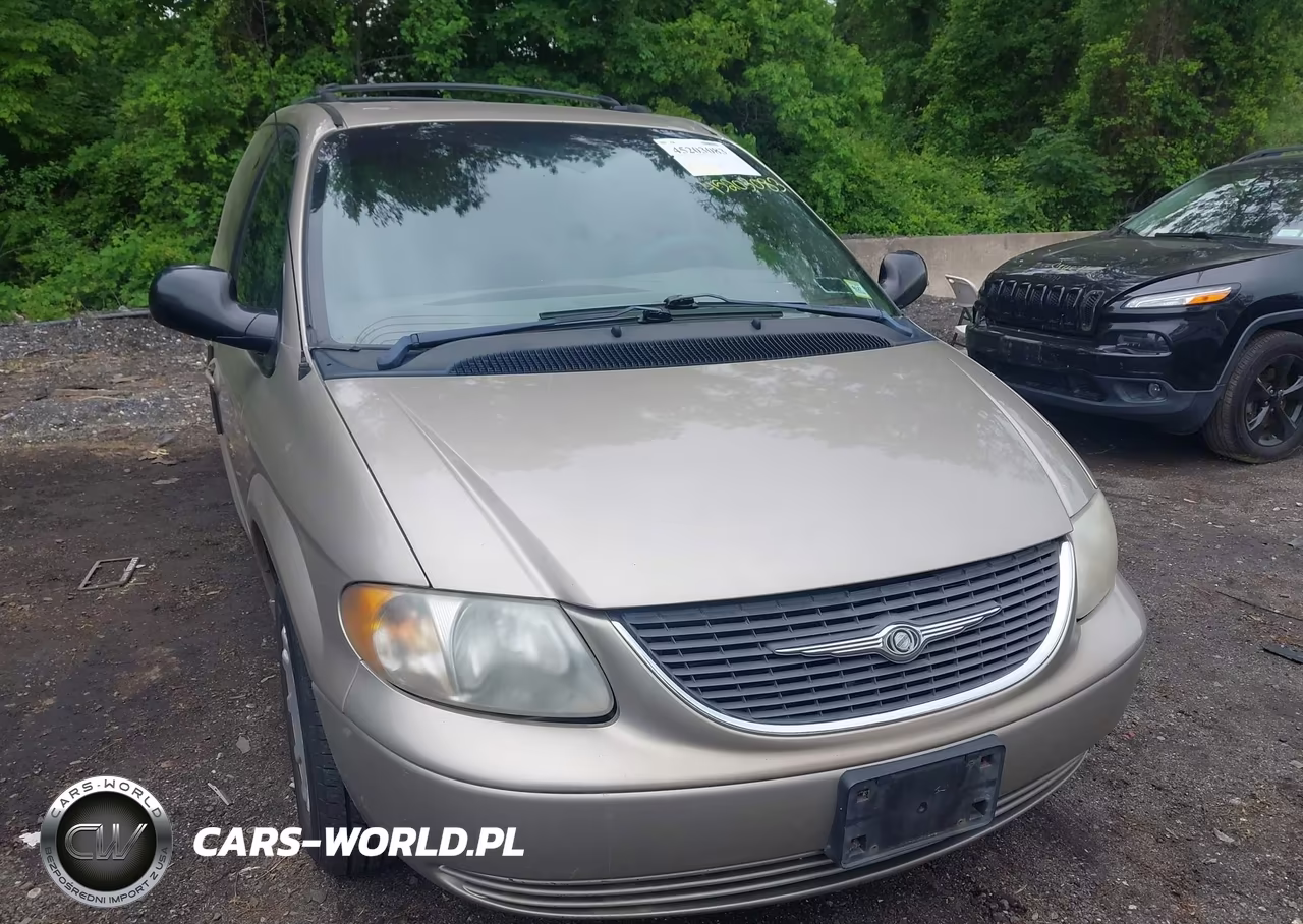 2002 Chrysler Town & Country Lx VIN:2C4GP44312R785501 - 6