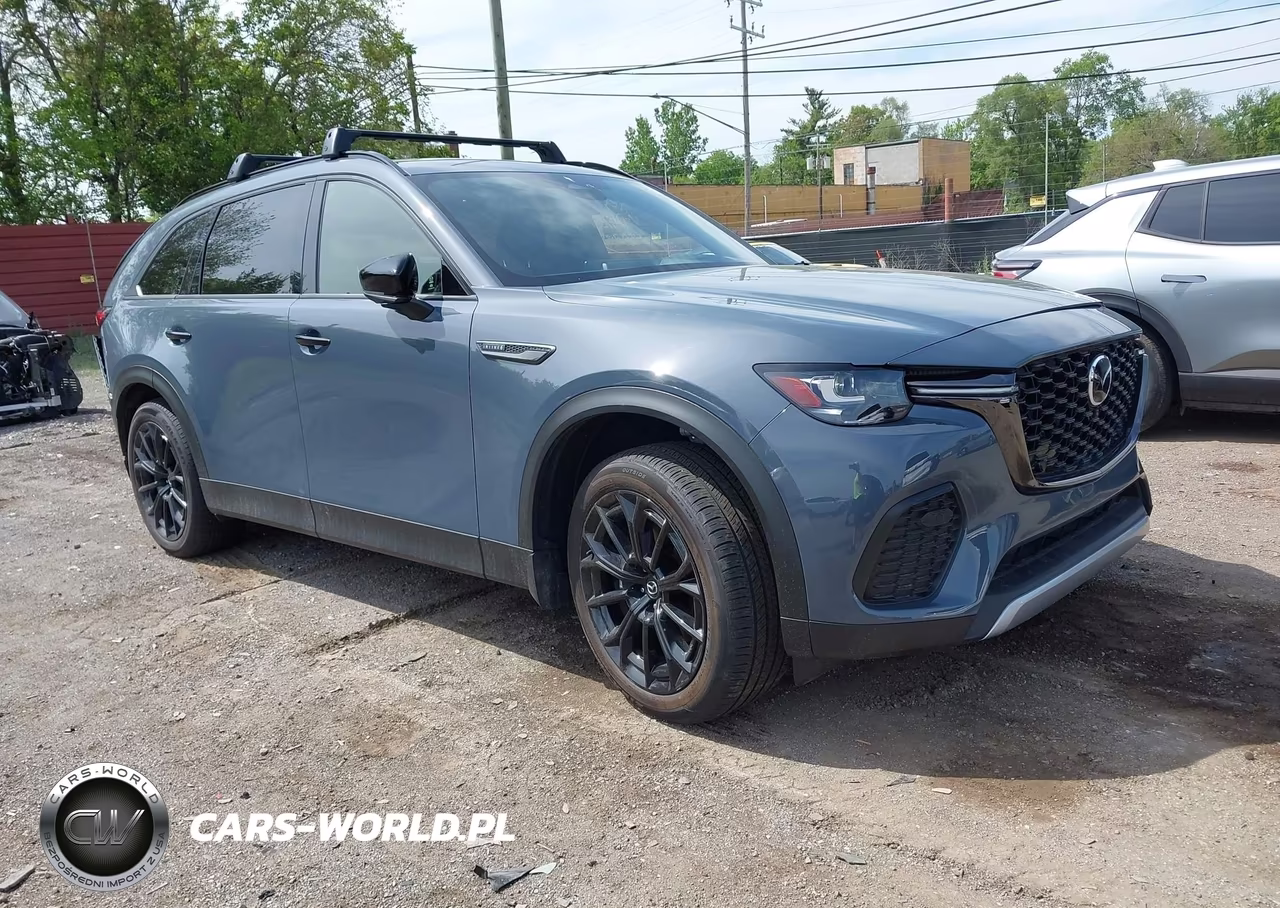 2025 Mazda Cx-70 3.3 Turbo Premium Plus Package