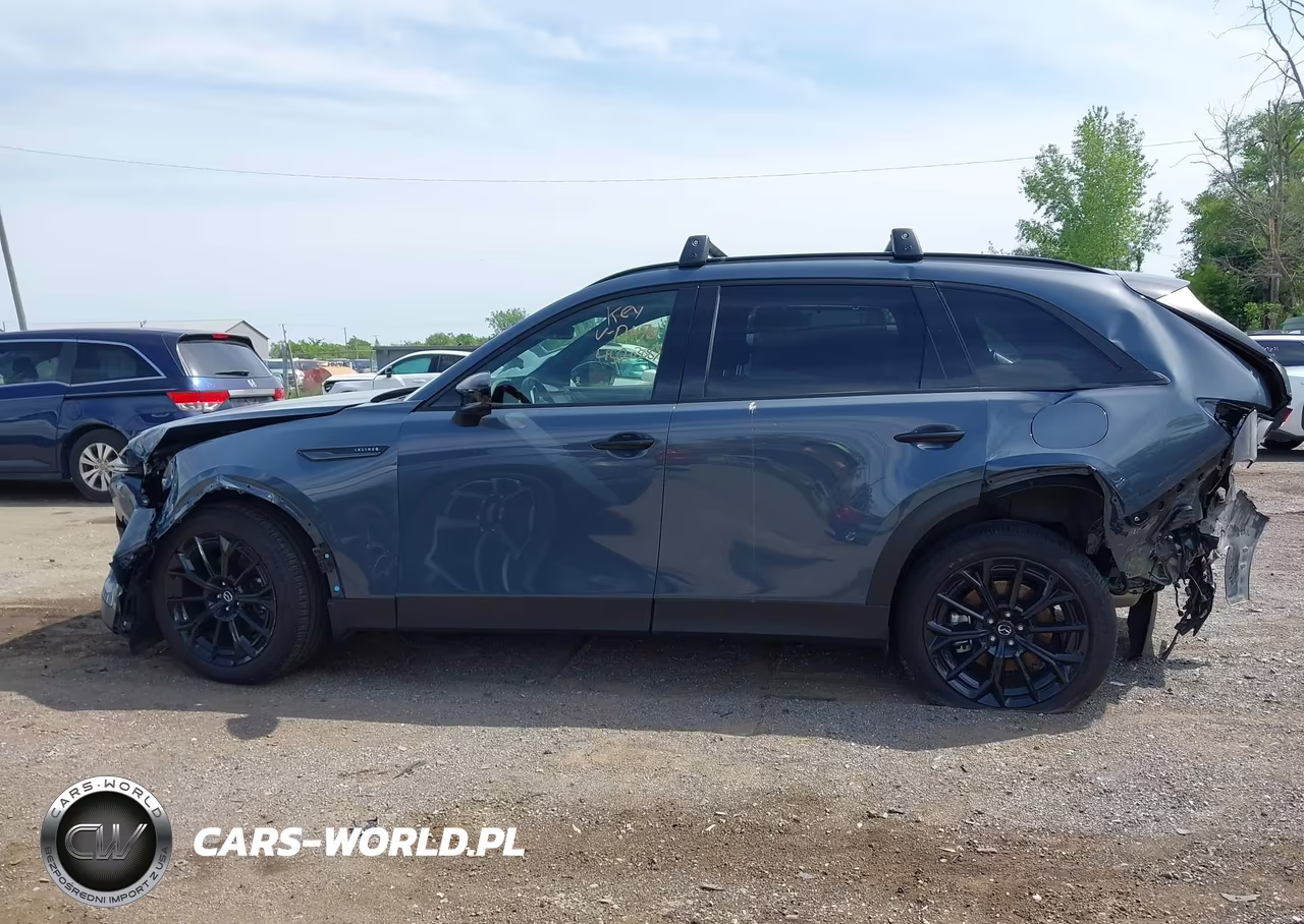 2025 Mazda Cx-70 3.3 Turbo Premium Plus Package VIN:JM3KJEHD5S1124781 - 15