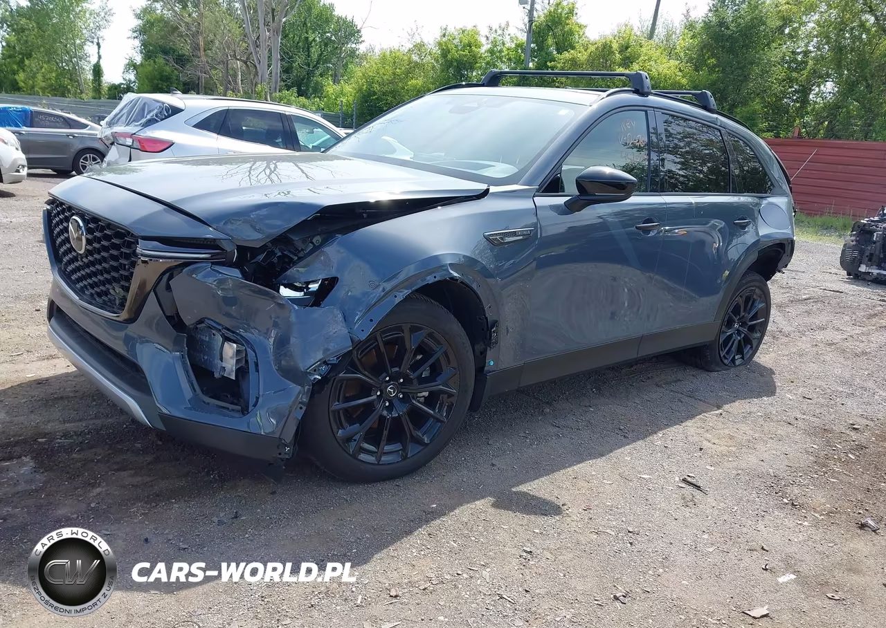 2025 Mazda Cx-70 3.3 Turbo Premium Plus Package VIN:JM3KJEHD5S1124781 - 2