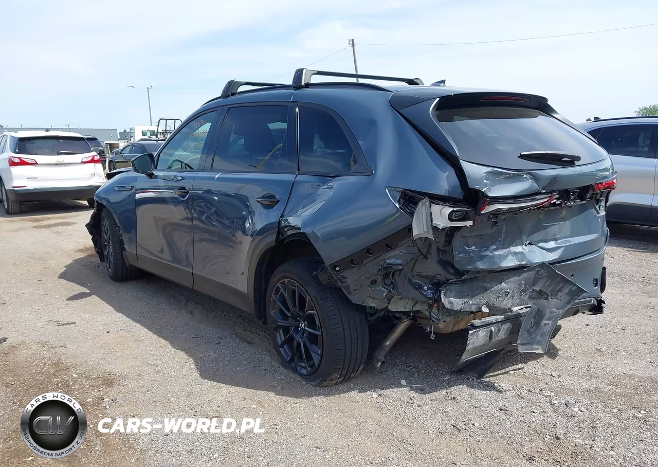 2025 Mazda Cx-70 3.3 Turbo Premium Plus Package VIN:JM3KJEHD5S1124781 - 3
