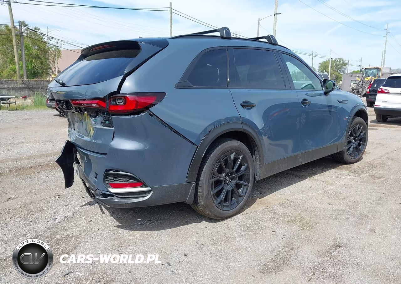 2025 Mazda Cx-70 3.3 Turbo Premium Plus Package VIN:JM3KJEHD5S1124781 - 4