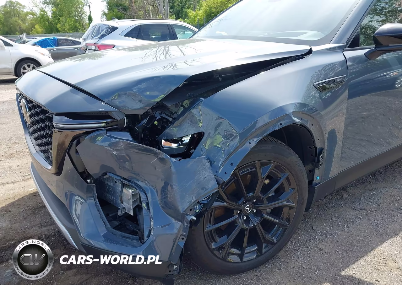 2025 Mazda Cx-70 3.3 Turbo Premium Plus Package VIN:JM3KJEHD5S1124781 - 6