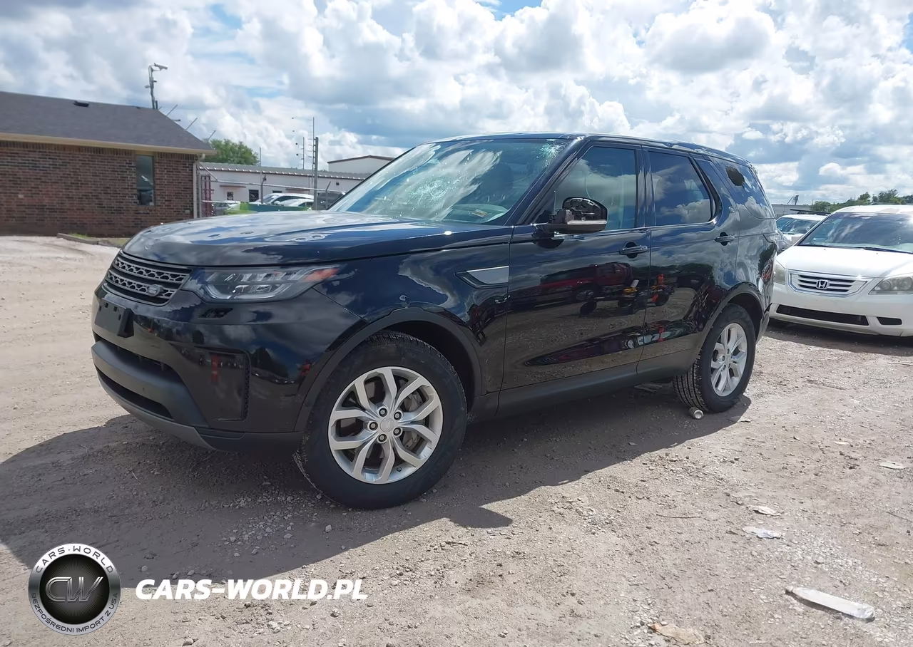 2020 Land Rover Discovery Se VIN:SALRG2RV2L2428733 - 2