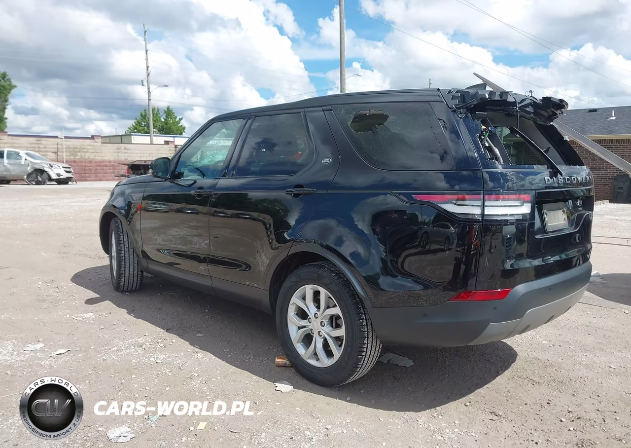 2020 Land Rover Discovery Se VIN:SALRG2RV2L2428733 - 3