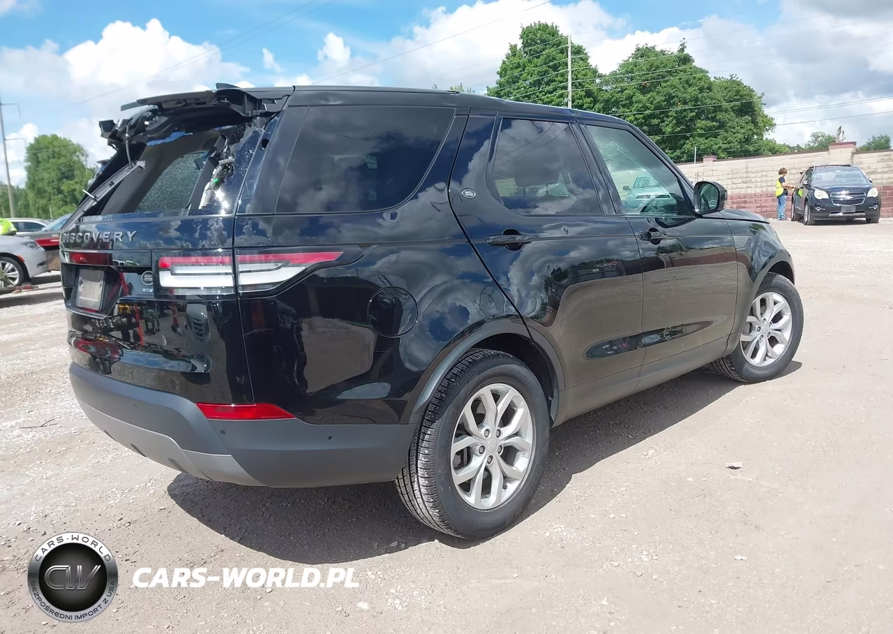 2020 Land Rover Discovery Se VIN:SALRG2RV2L2428733 - 4