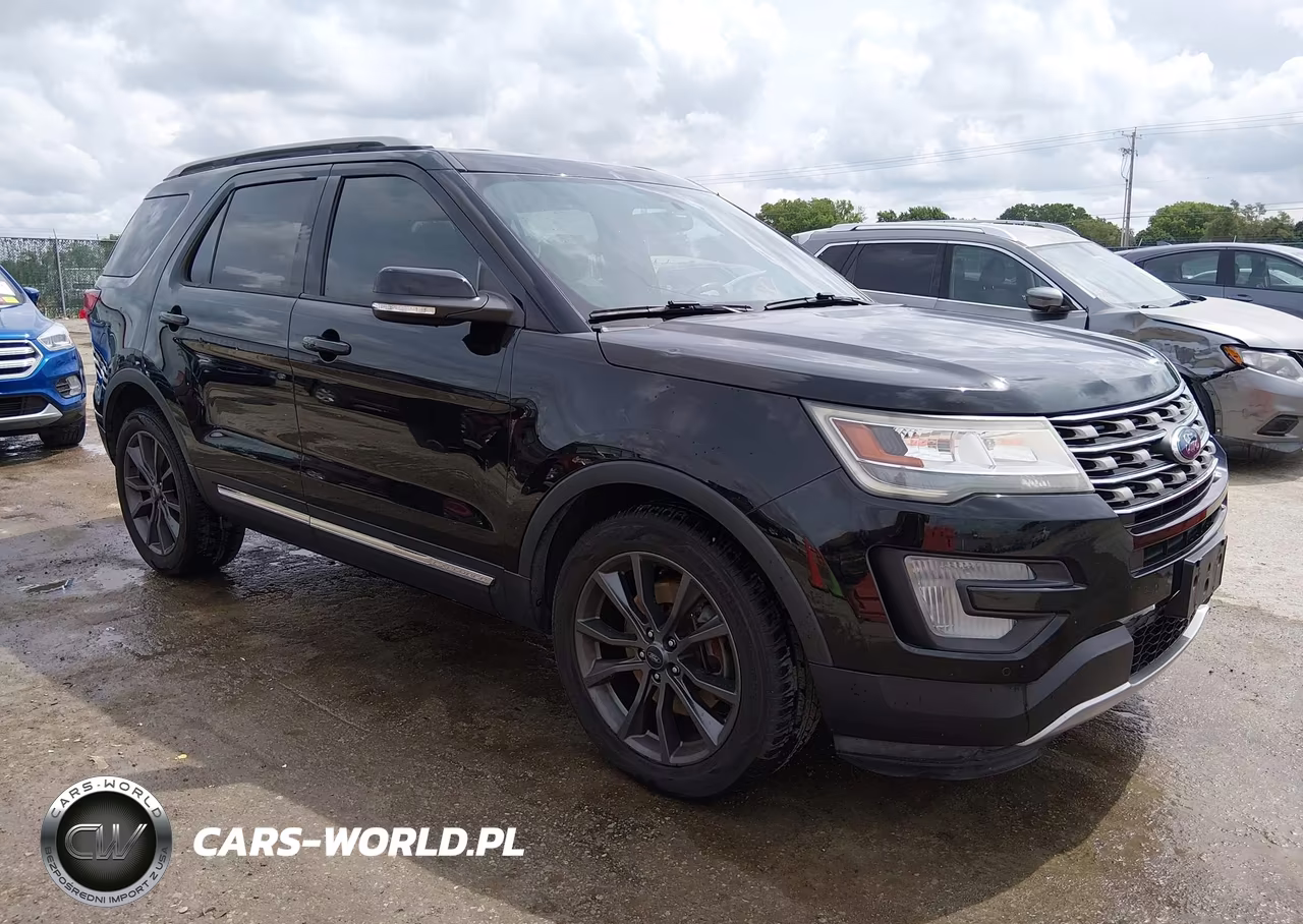 2017 Ford Explorer Xlt – zdjęcie 1 z 16