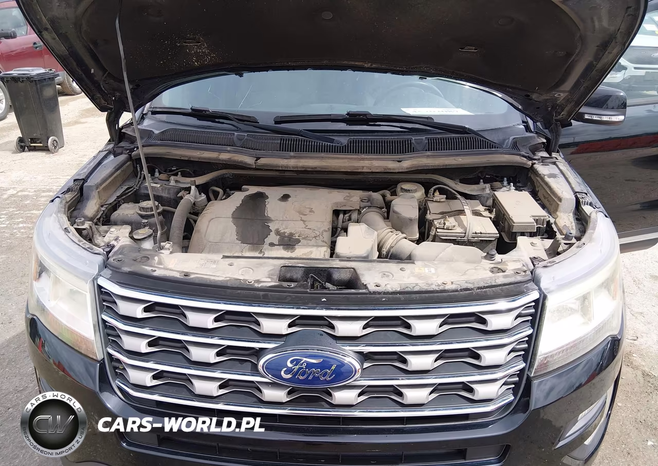 2017 Ford Explorer Xlt VIN:1FM5K7D82HGC21185 - 10