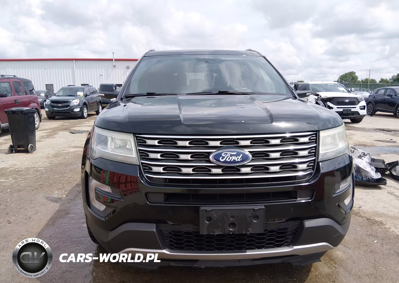 2017 Ford Explorer Xlt VIN:1FM5K7D82HGC21185 - 12