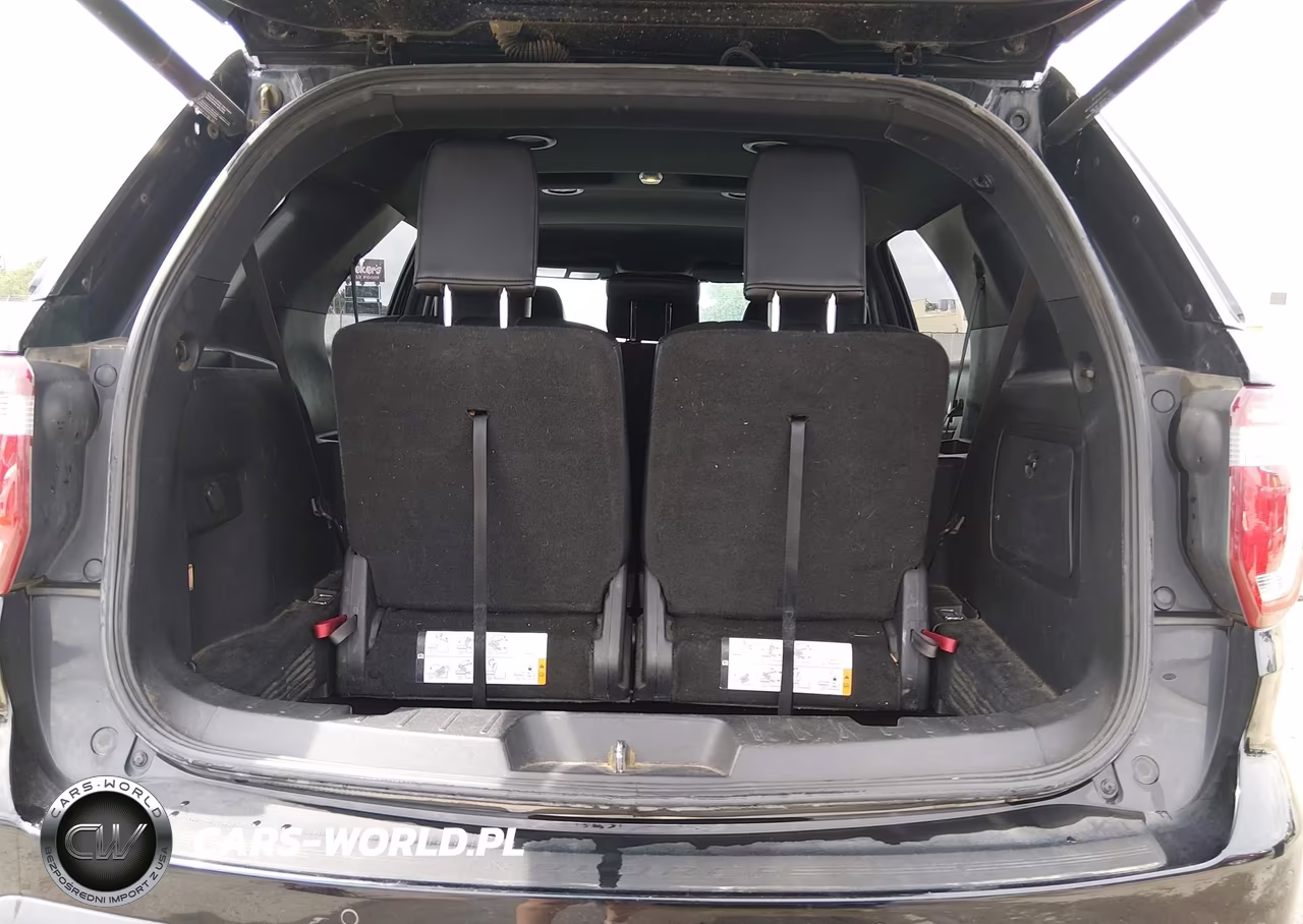 2017 Ford Explorer Xlt VIN:1FM5K7D82HGC21185 - 16