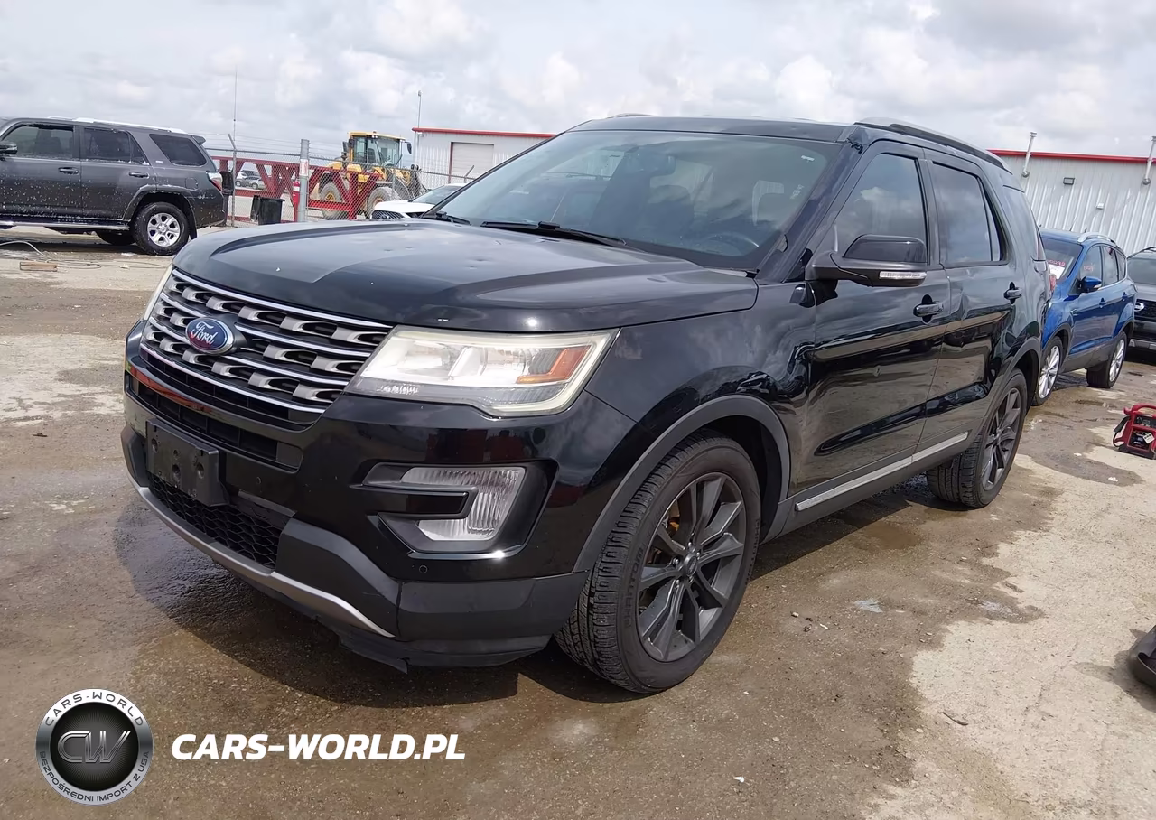 2017 Ford Explorer Xlt VIN:1FM5K7D82HGC21185 - 2