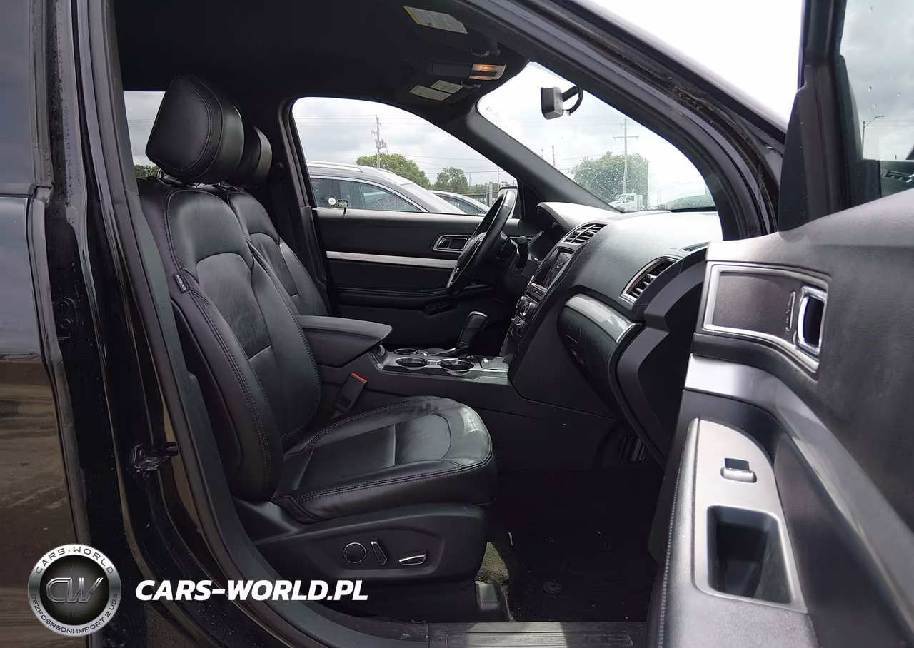 2017 Ford Explorer Xlt VIN:1FM5K7D82HGC21185 - 5