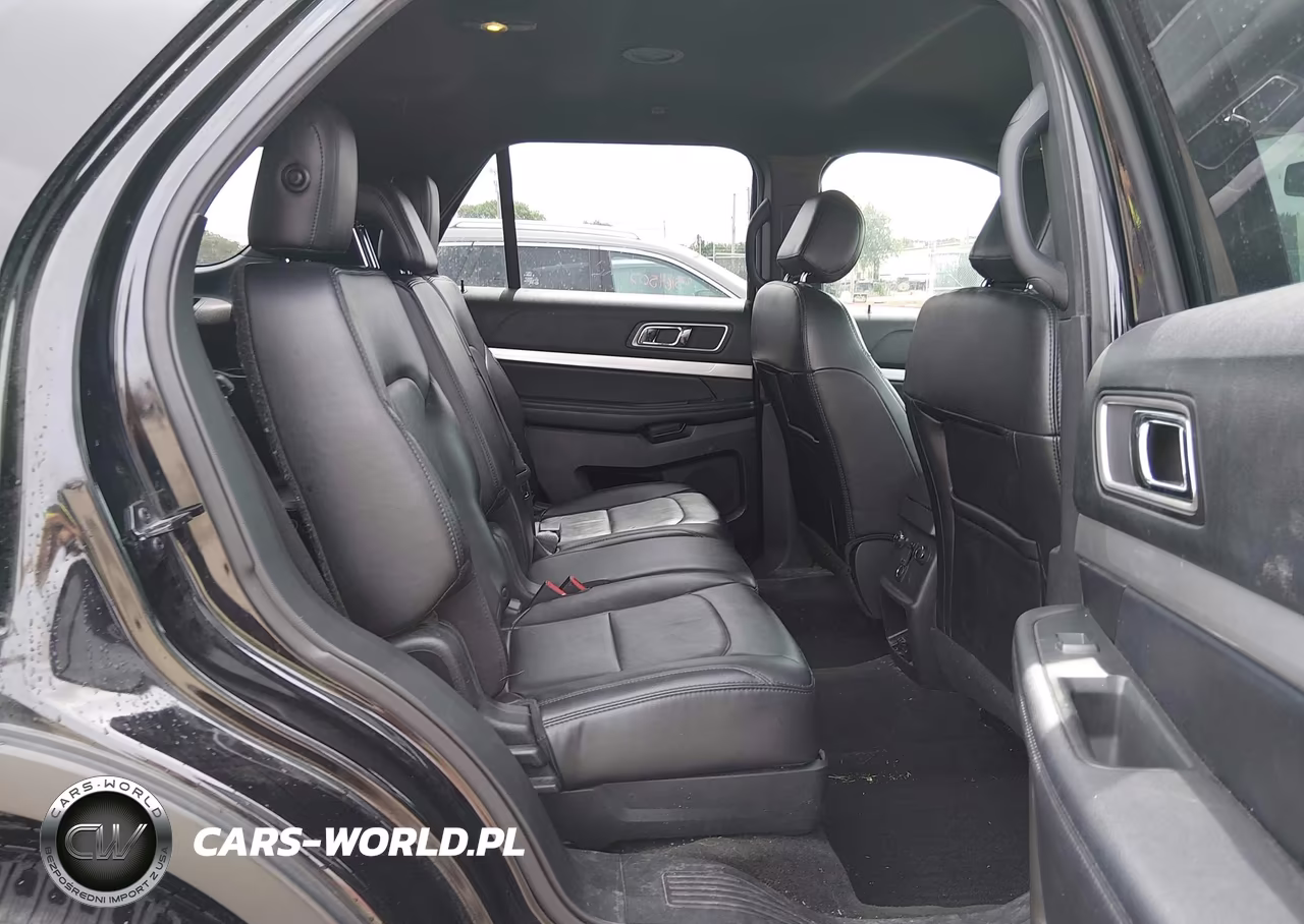 2017 Ford Explorer Xlt VIN:1FM5K7D82HGC21185 - 8