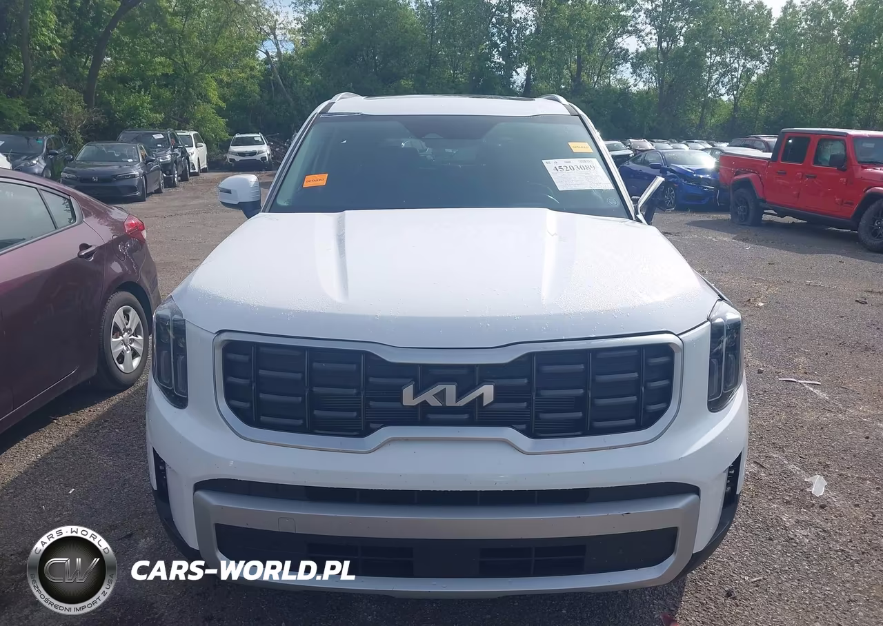 2024 Kia Telluride S VIN:5XYP64GC5RG555621 - 12