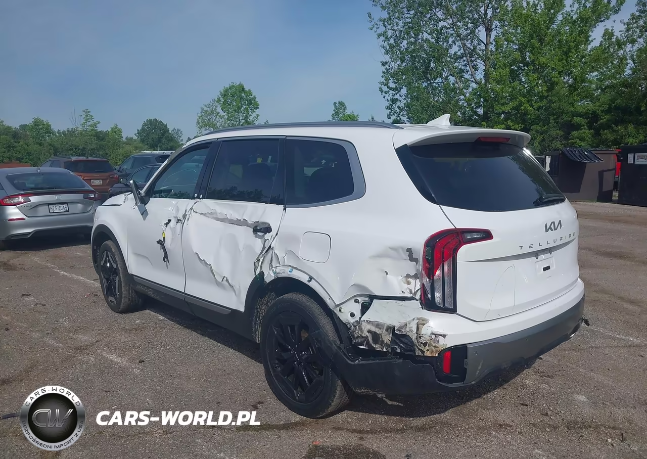 2024 Kia Telluride S VIN:5XYP64GC5RG555621 - 3