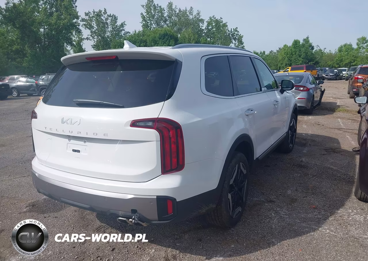 2024 Kia Telluride S VIN:5XYP64GC5RG555621 - 4