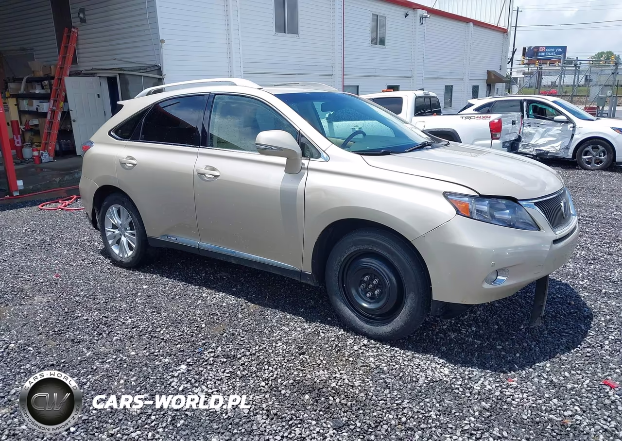 2012 Lexus Rx 450H – zdjęcie 1 z 17