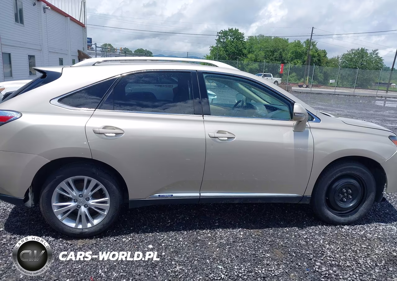 2012 Lexus Rx 450H VIN:JTJBC1BA1C2428757 - 13