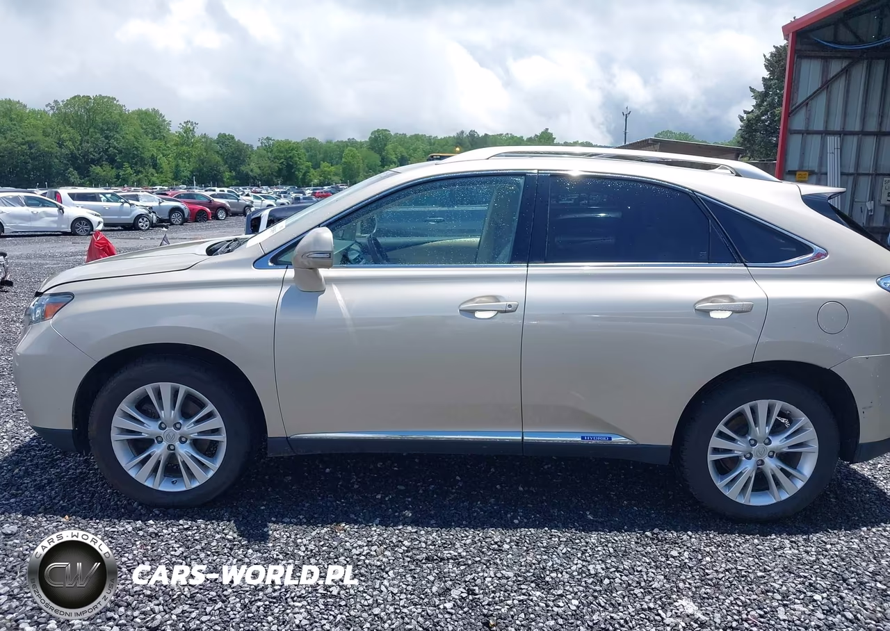 2012 Lexus Rx 450H VIN:JTJBC1BA1C2428757 - 14