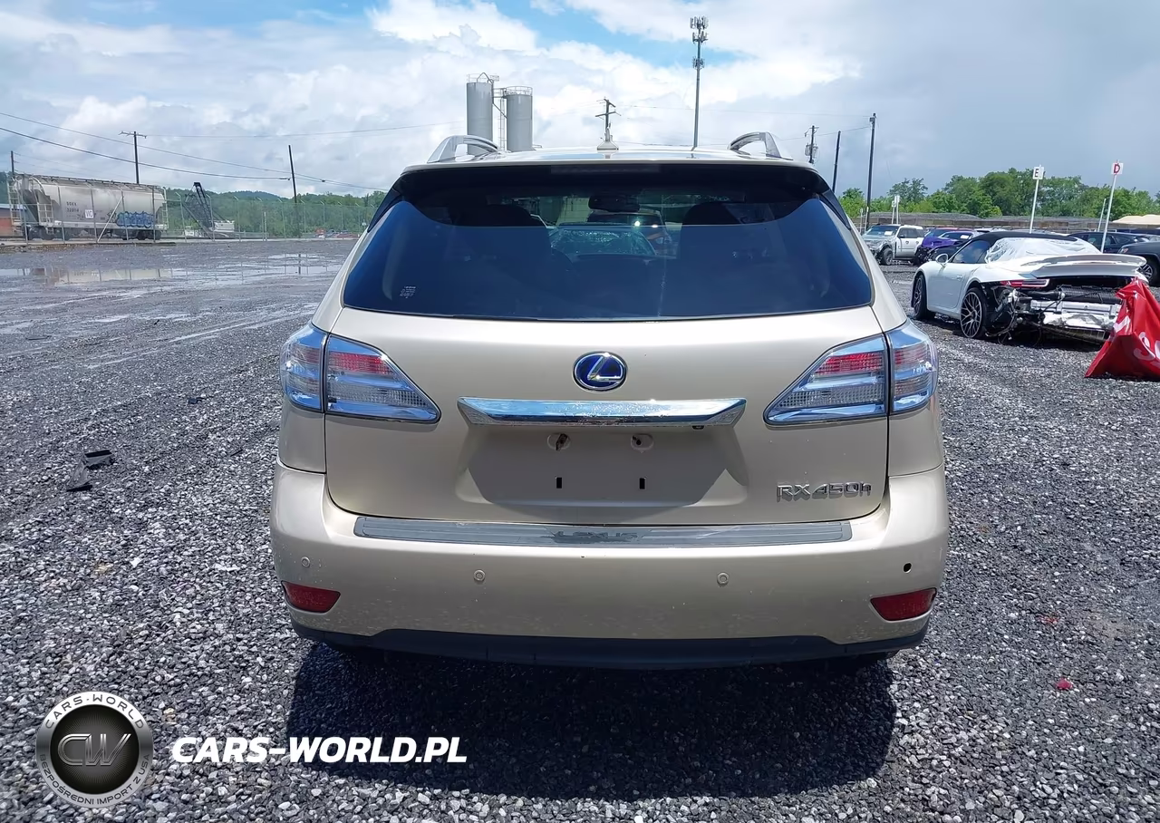 2012 Lexus Rx 450H VIN:JTJBC1BA1C2428757 - 16