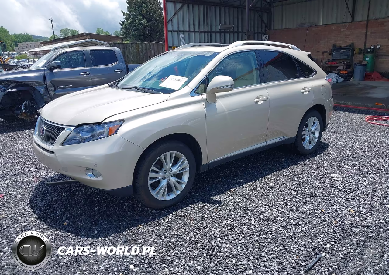 2012 Lexus Rx 450H VIN:JTJBC1BA1C2428757 - 2