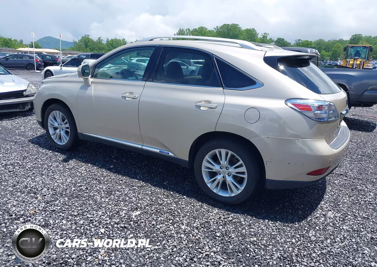 2012 Lexus Rx 450H VIN:JTJBC1BA1C2428757 - 3
