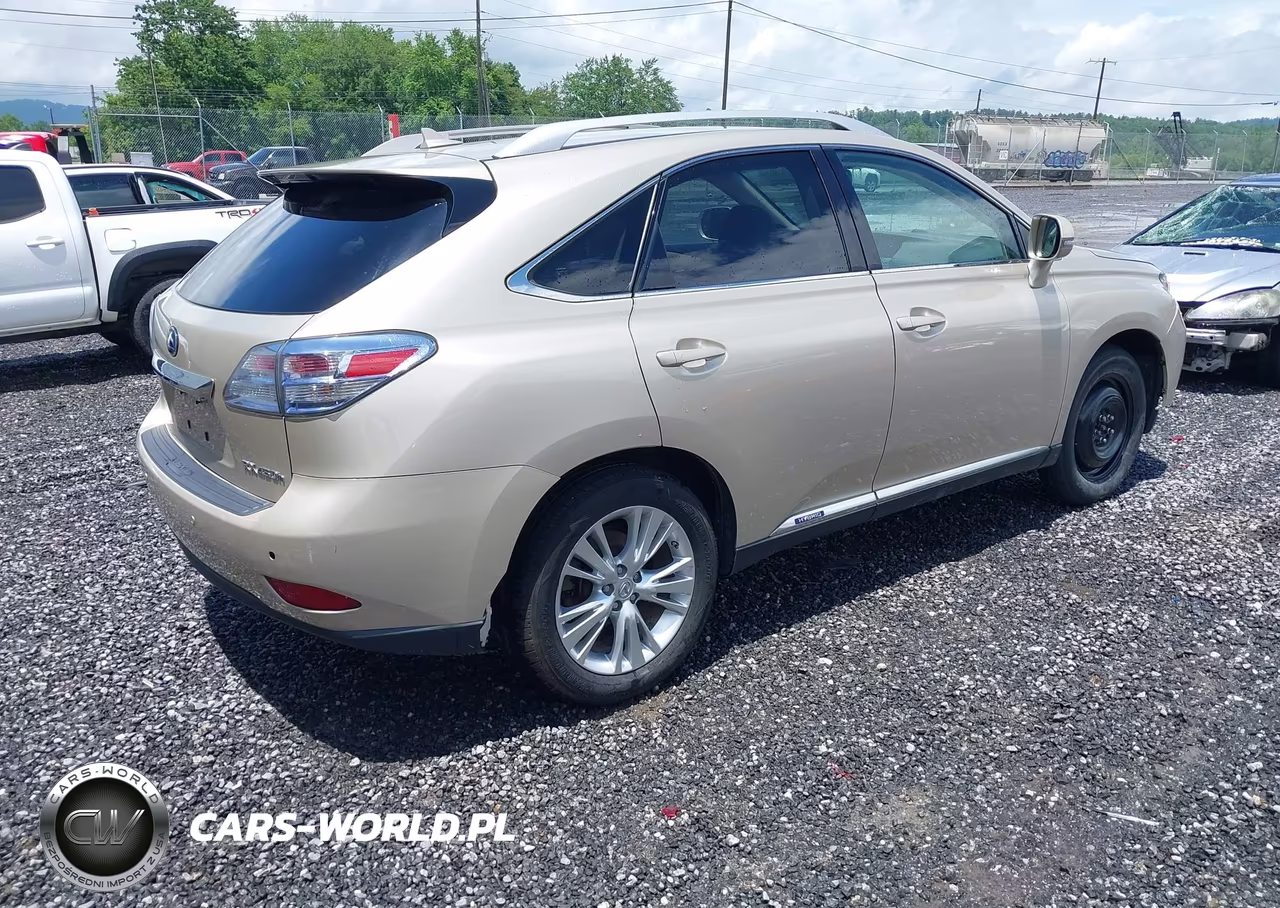2012 Lexus Rx 450H VIN:JTJBC1BA1C2428757 - 4