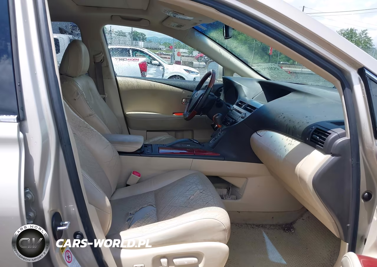 2012 Lexus Rx 450H VIN:JTJBC1BA1C2428757 - 5